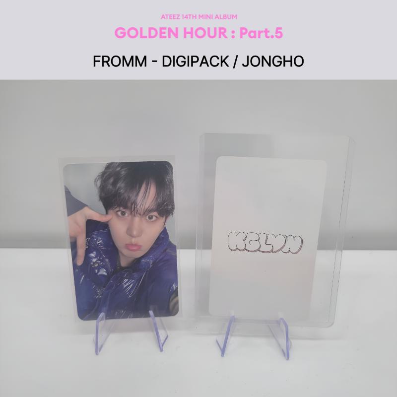 [Официально] ATEEZ [GOLDEN HOUR : Часть 5] Подарок за покупку / Розыгрыш ПК