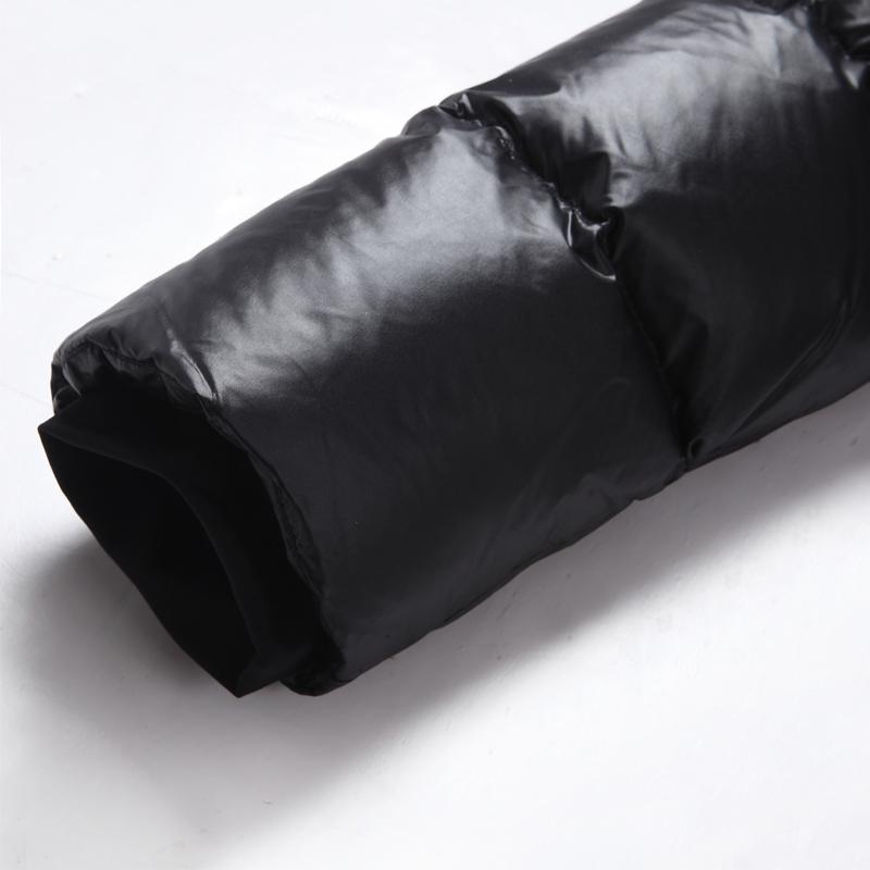 Унисекс модные длинные пуховые пальто для мужчин и женщин зимнее пальто высокого качества брендовые мужские пуховики с капюшоном толстые теплые зимние парки