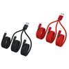 3-портовый кабель-разветвитель Micro USB на USB 2.0 для зарядки, USB2.0 на Micro USB конвертер для смартфонов, планшетов