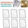 5-1 шт. 3-кратное увеличение книжной страницы ультратонкий ПВХ лист увеличительное стекло для чтения линза увеличительное стекло свет 180x120 мм