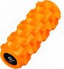 Компактный массажный ролик Primasole Foam Roller для йоги, упражнений на растяжку и ухода за собой, кораллово-красный