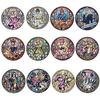Disc ART Bizarre Adventure Golden Wind Types Set JoJo's [12 (full Complete)]