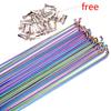 Nipples 304 Stainless Steel Rainbow Cycle Spokes Bicycle Spoke Stainless Steel Spokes Vacuum Pating