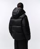 Musinsa Standard [City Leisure] Bright Hooded Down Short Padded Jacket [Black]