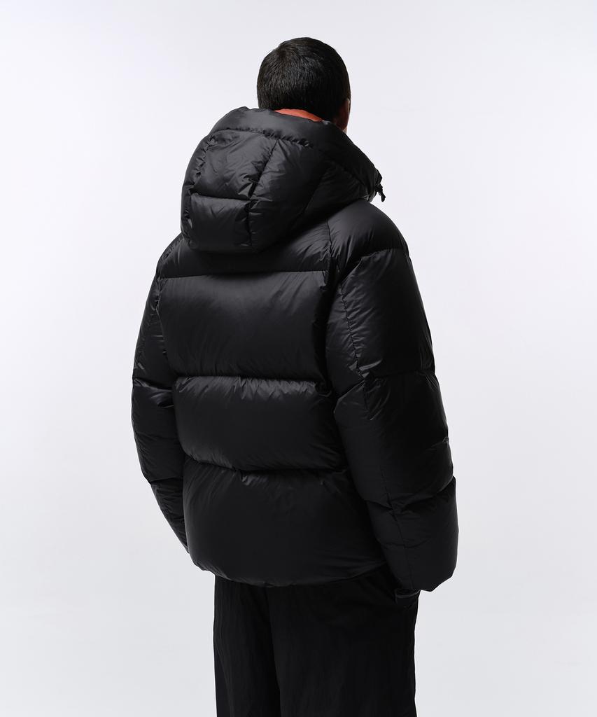 Musinsa Standard [City Leisure] Bright Hooded Down Short Padded Jacket [Black]