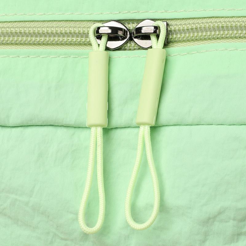 Однотонный рюкзак женский многослойный карман водоотталкивающий нейлоновый рюкзак