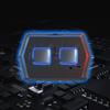 Автомобильный проектор на лобовое стекло с интеллектуальным контролем яркости Аксессуары для безопасности вождения Head Up Display Быстрая установка ABS