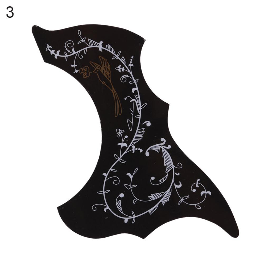 Puntos Sport Acoustic Folk Guitar Pickguard Celluloid Pick Guard Board Sticker Accessories