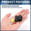 INFINAUTO 2 Pin Car Electrical Wire Connector Plug Kit 1.8mm Series Car RV Truck