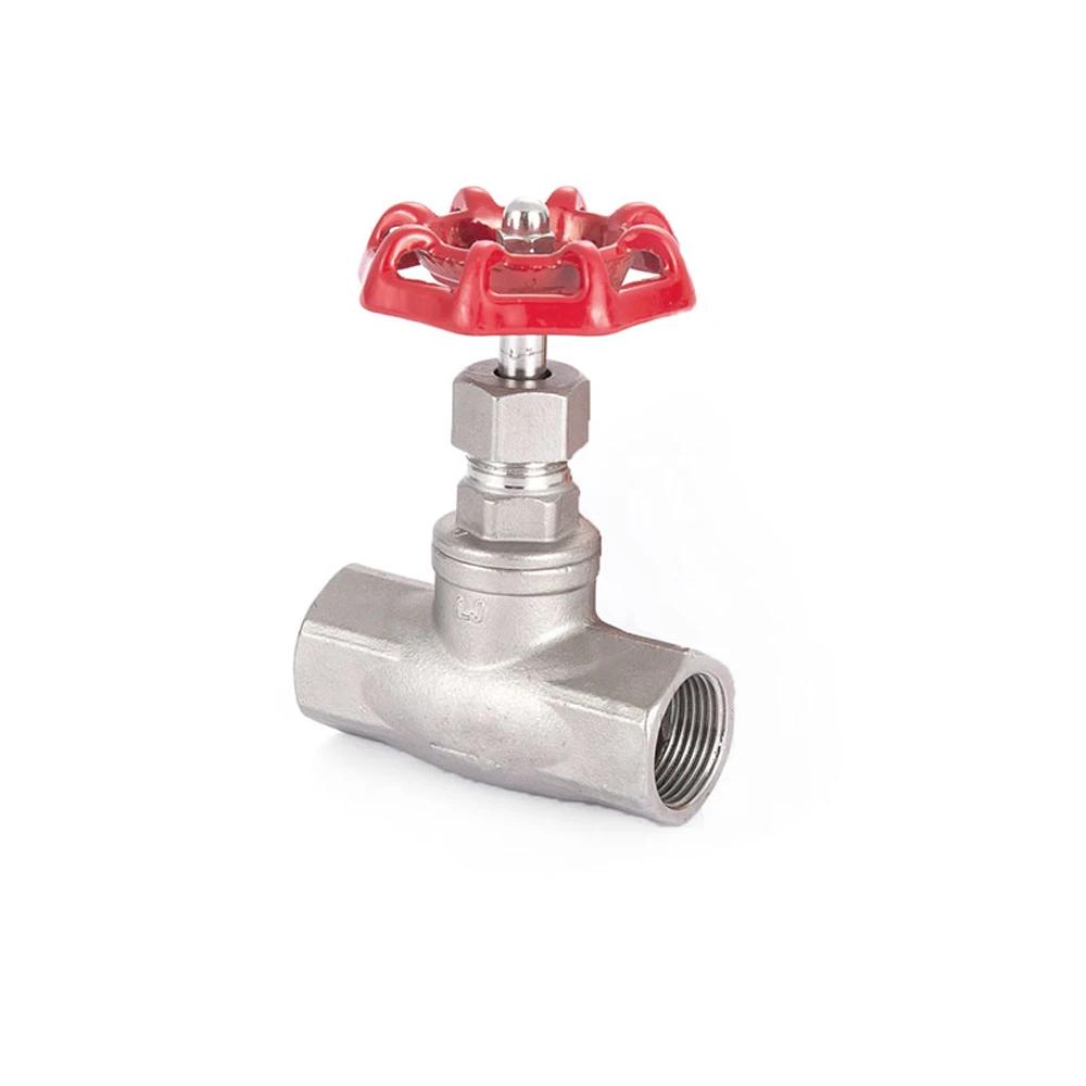 DN15-50 1/2" 3/4" 1" 1-1/4" 1-1/2" 2" BSPT Внутренняя запорная арматура Нержавеющая сталь 304 Вода Газ Масло Дом Сад