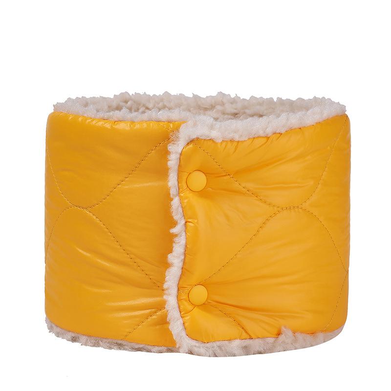 New Thickened Scarf Winter Velvet Neck Protection Scarf Warm Outdoor Double-sided Fashion Neck Cover Ski Windproof