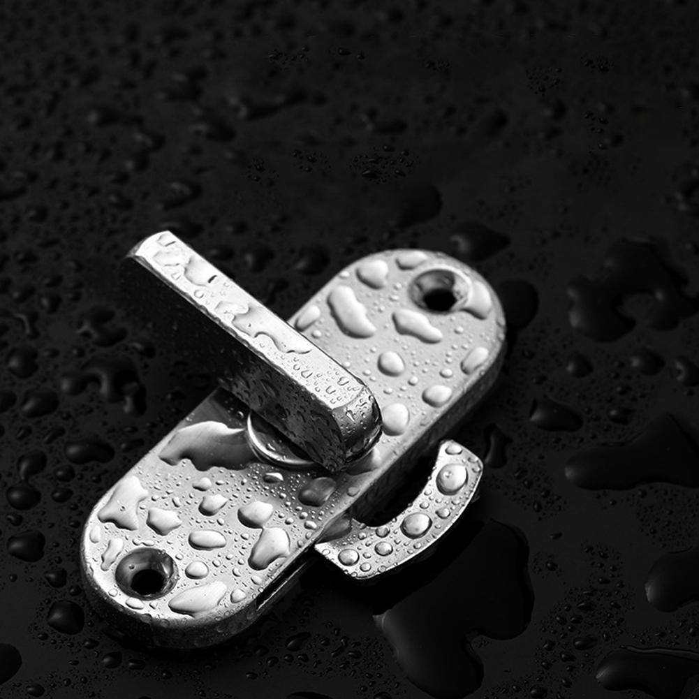 1Pc Door Lock Stainless Steel Multi-layered Polished Door Latch Home Decor For Garage Garden Bathroom Kitchen Office