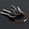 1 Pcs Key Holder Outdoor Tools Wire Keyrings Cable Rope Screw Locking Key Chain