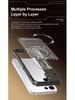 Кросс-платформенный Чехол-магнит Battle Shadow для Samsung S26 Ultra Galaxy A56 A16 - Ударопрочный CD-узор и Защита