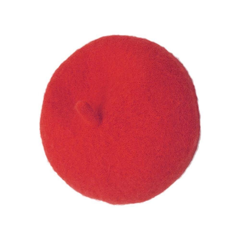 1 pcs Mini Solid Color Pet Decor Pet Wool Cap Pet Headwear Dog Beret Cat Hat