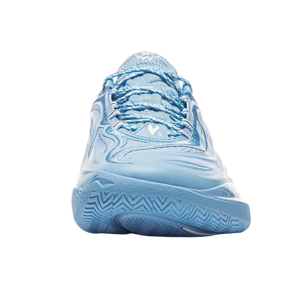 Баскетбольные кроссовки Li Ning мужские низкие светло-морской синий ABAV045-21