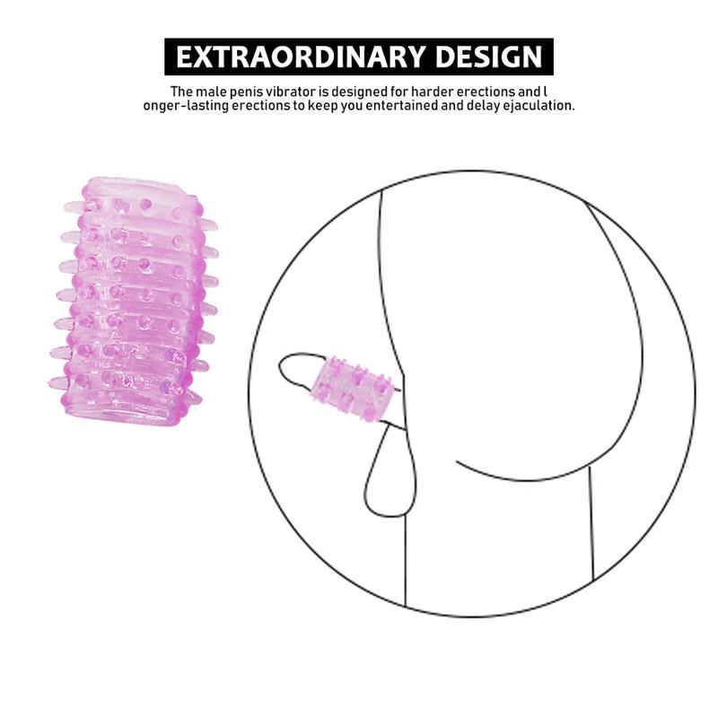 Мужской Увеличитель Члена Кольцо Пениса Удлинитель Презерватив Усилитель Эрекции Интимные Кольца Для Пениса Задержка Эякуляции Секс-Игрушки для Взрослых Мужчин