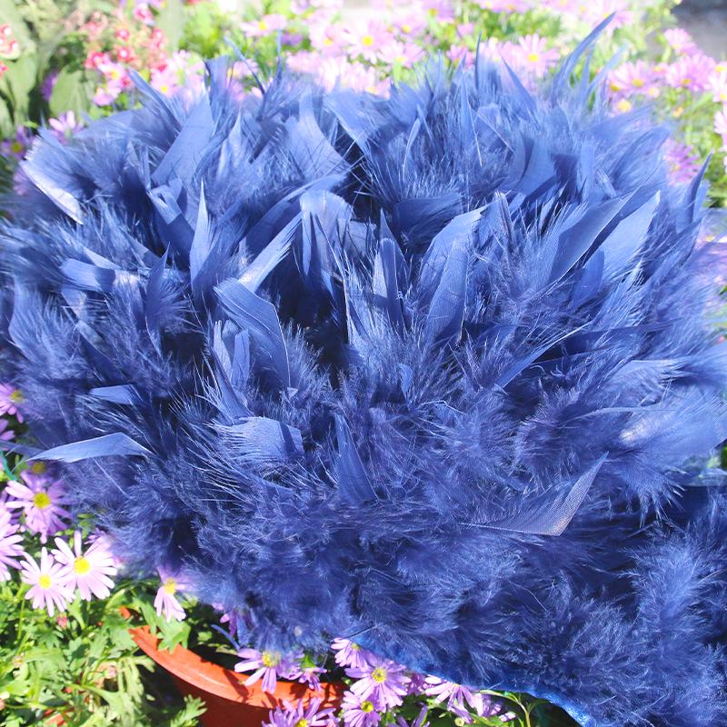 DIY Turkey Feather Jewelry & Costume Decoration Materials