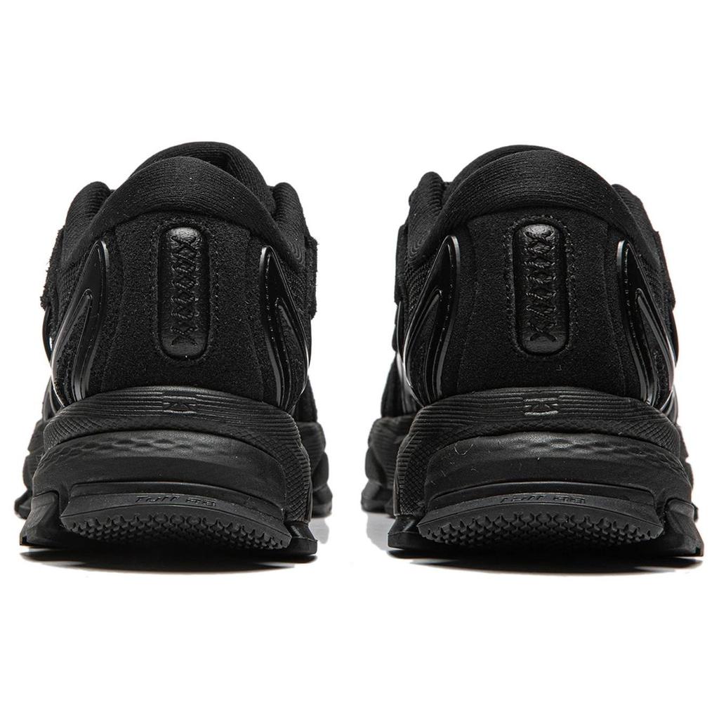 Li Ning Lijun Ace удобные универсальные прочные дышащие кроссовки с низким верхом женские кроссовки черные AZGU078-3