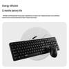 Rapoo X2800S Full-Size Wireless Keyboard and Mouse Combo
