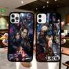 Игровой чехол R-Resident E-Evil PC+TPU для телефона IPhone 17 16 15 14 13 12 11 Pro Max Plus Kawaii Мультяшная обложка
