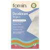 Fomin, Deodorant Wet Wipes, Variety Pack, 15 Individually Wrapped Wet Wipes