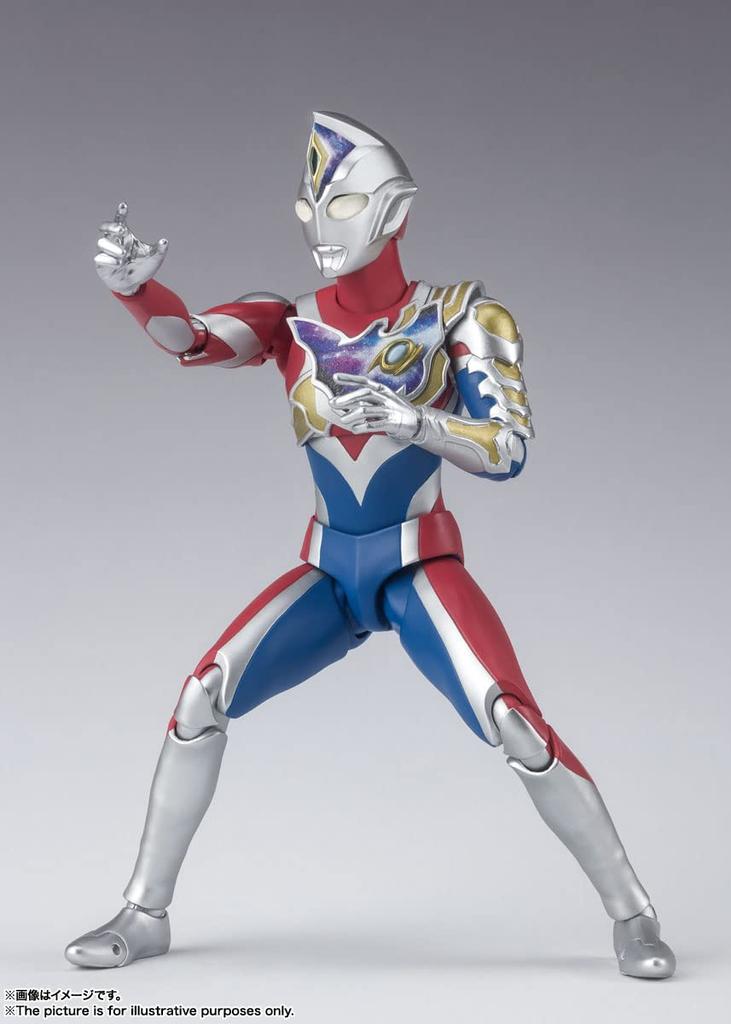 TAMASHII NATIONS Ultraman Decker Flash Type 150 мм окрашенная подвижная фигурка многоцветная SHFiguarts приблизительная. АБС и ПВХ