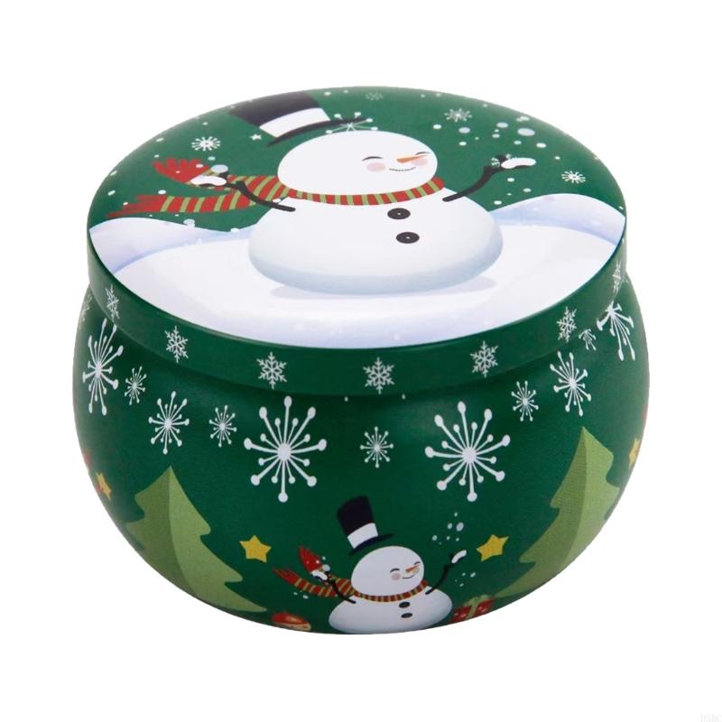 Christmas Home Fragrances 30 Hours Burn Time Decoration Soys Wax Aromatherapies Holiday Gift