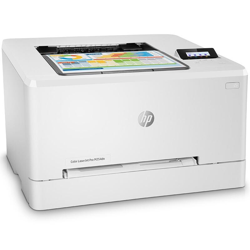 HP Цветной принтер LaserJet Pro M254dn Штепсель CN (адаптер в комплекте)