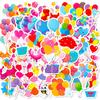 50 Holiday Decoration Balloon Stickers Birthday Colorful Balloons Graffiti Stickers