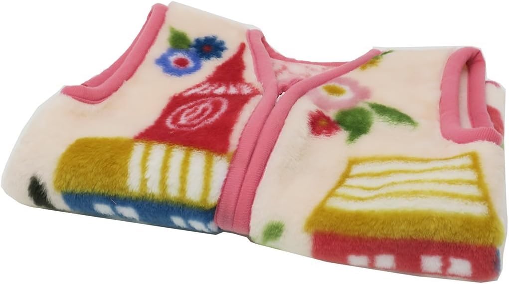 Marushin Studio Ghibli Доставка для Цветка и H50 x Холодная Погода 1125007300 Спальник, "Служба доставки Кики" Джиджи, Детский, Прогулка, Ш35см, Милый, Пушистый,