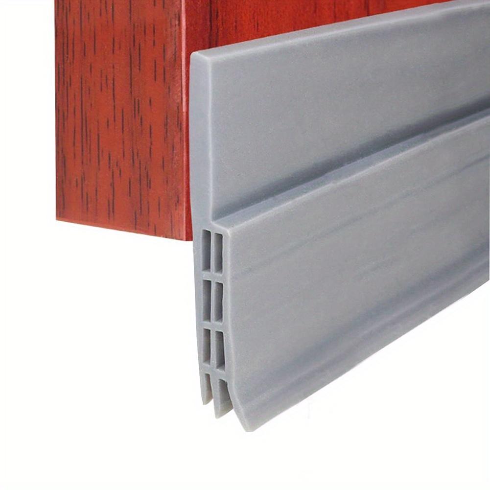 2 шт. в упаковке ограничитель сквозняка двери Дверной проем для наружных и внутренних дверей Нижнее уплотнение двери Пыле- и шумоизоляция Устранение атмосферных воздействий Изолятор защиты от сквозняка