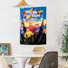 Wiggles Customize Your Name Tapestry Gift Personalized Tapestry Smooth Polyester Ideal for Office Wall All-Season Use Great Gift for Dorm Room Lovers