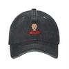 Star Trek Captain Kirk Embroidered Washed Cotton Baseball Cap Classic Fan Apparel Unisex Adjustable Hat