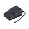 Foot Switch SPDT Nonslip Plastic Industrial Momentary Electric Power Pedal with 0.1M