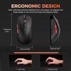 DAREU A950WING Gaming 8K Polling Equipped with an Advanced PAW3950 8000Hz Mouse, Ultra-Lightweight (35g), Wireless, Rate, 30,000 DPI, Sensor,