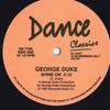 12-дюймовая пластинка GEORGE DUKE SPUNK Shine On Get What You Want GD719 Dance Classics US Dance Electronica Б/у