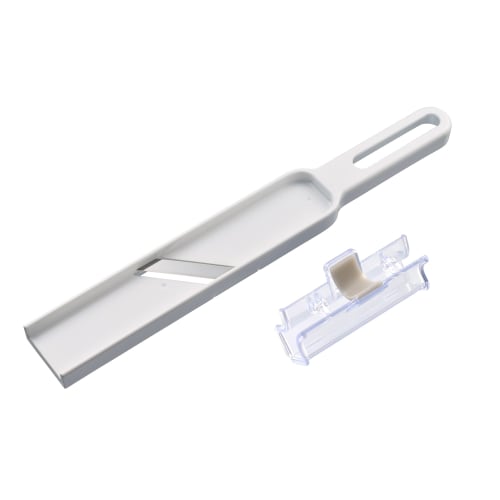 Лукорезка Kai KAI Green Onion Slicer для диагональной тонкой нарезки с защитой для пальцев DH8229 Сделано в Японии