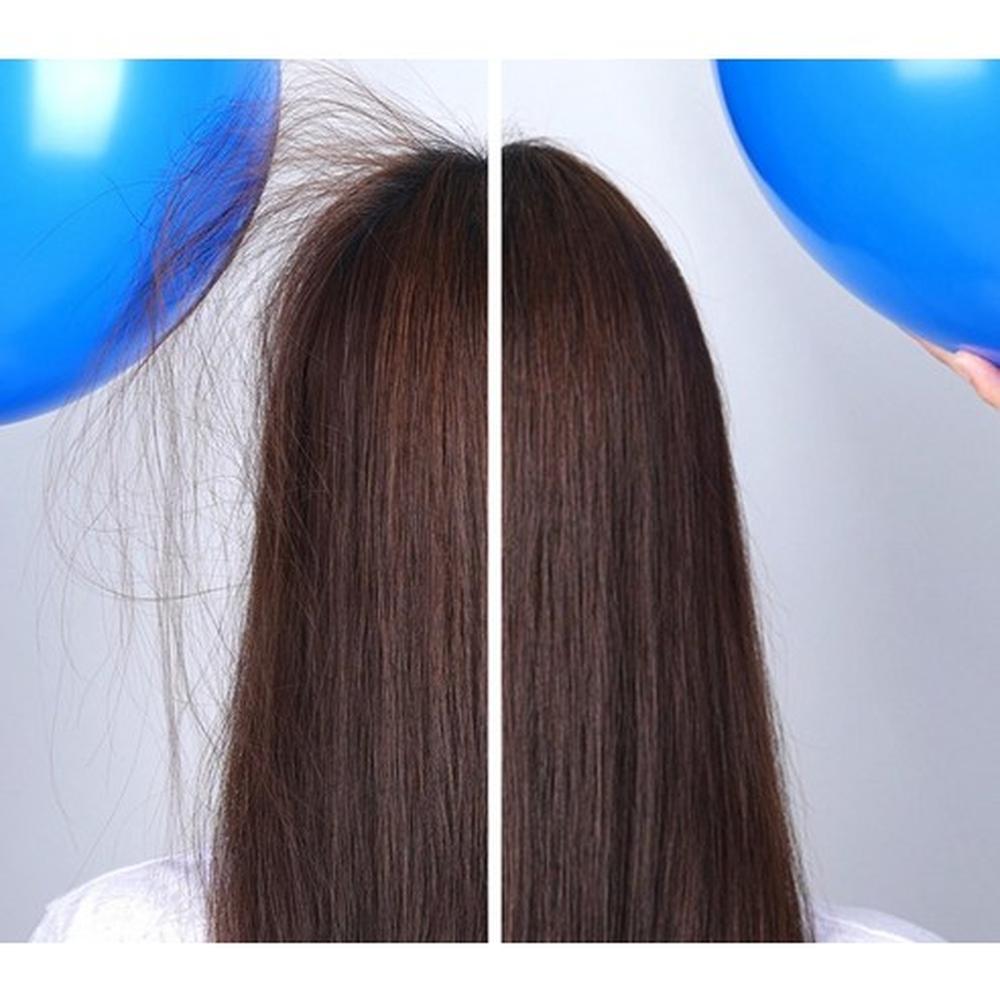 Hair Plus Aqua Protein Water Essence Fresh Floral Cotton Scent 200ml – Lightweight Hydration, Shine Care, Korean