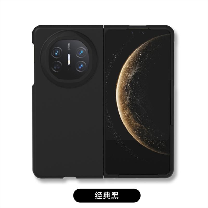 Роскошный чехол из жидкого силикона для Huawei Mate X6 X5 X3, приятный на ощупь, со встроенной защитой из флока, противоударный бампер