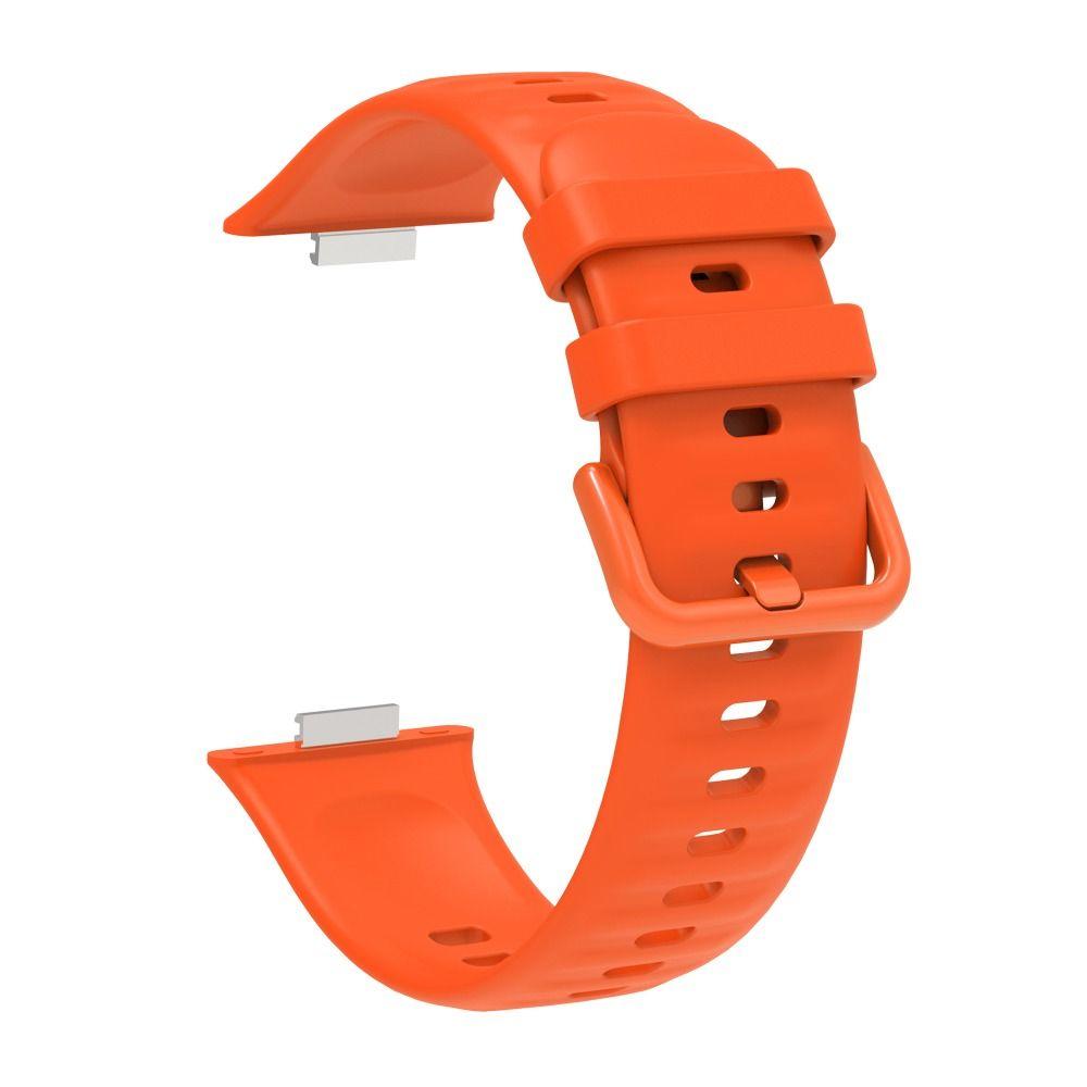 Дышащий ремешок для часов, силиконовый ремешок для часов, новый браслет для Huawei Watch FIT 3
