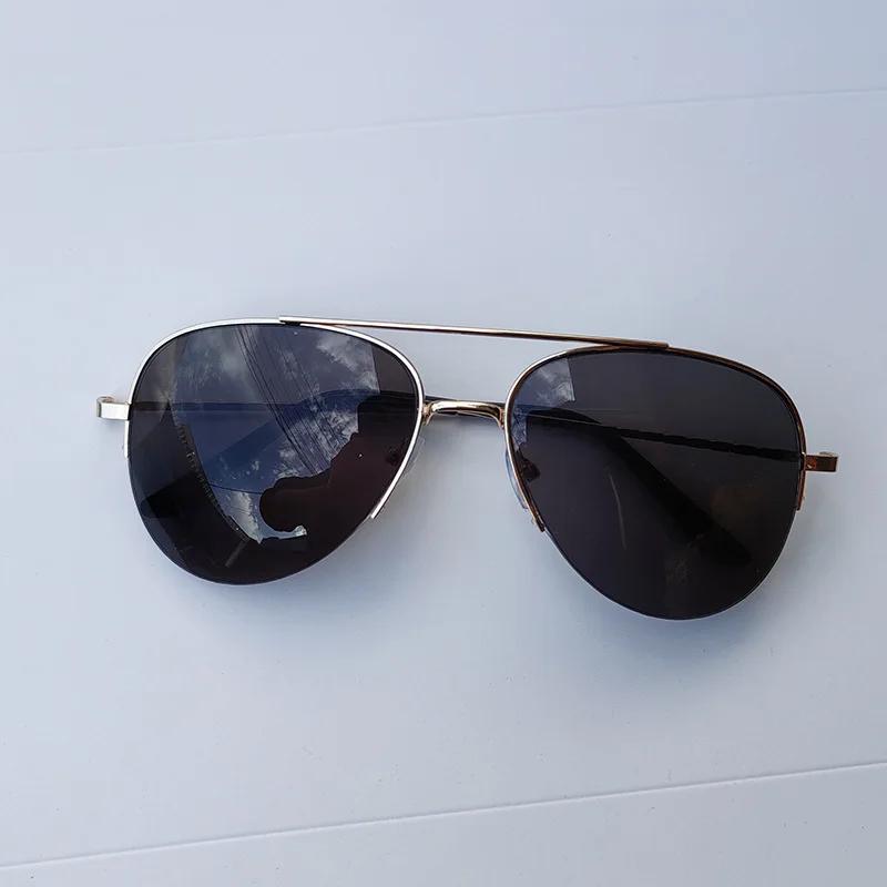 Мужские Солнцезащитные Очки UV400 Классические Авиаторы Пилотские Очки для Вождения Наружные Рыболовные Туристические Очки Дизайнерский Бренд