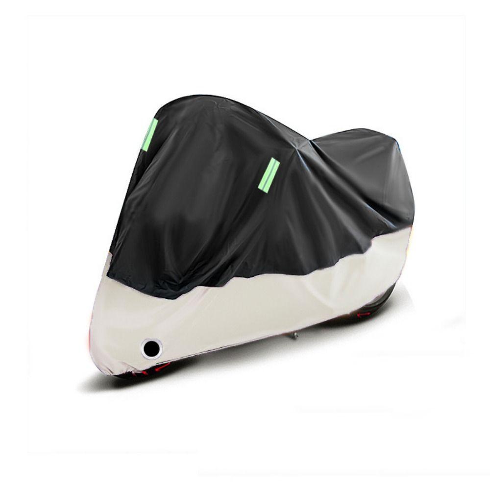 Windproof Motorcycle Cover M-XXL Bicycle Canvas Cover Scooter Cover  All Weather Protection