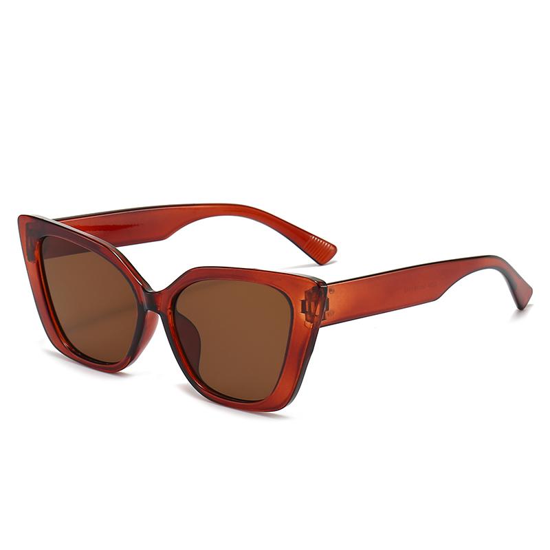 New Cat-Ear Frame Sunglasses Feature A Vintage And Modern Style With A Touch Of Bold And Edgy Flair For Women 5256