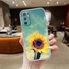 UP47 Sunflower Flower Phone Case for Motorola Moto G10 G20 G30 G31 G32 G34 G35 G41 G42 G50 G51 G52 G55 G60 G60S G62 G71 G72 G75