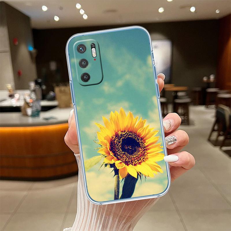 UP47 Sunflower Flower Phone Case for Motorola Moto G10 G20 G30 G31 G32 G34 G35 G41 G42 G50 G51 G52 G55 G60 G60S G62 G71 G72 G75