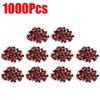 100-1000Pcs Irrigation Drippers Sprinklers Adjustable Water Dropper Head Sprinkler Flow Head Garden Watering Irrigation System