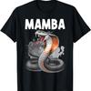 Mamba Snake Black Serpent T-Shirt