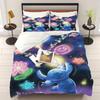 Stitch Duvet Cover Set Comforter Bedding 3D Children'S Bedding Set 3-Piece 1 Quilt Cover King Size
