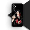 Cover for Samsung Galaxy S20 S22 S21 FE Ultra Plus A07 A17 A15 A16 A25 A57 A37 Casing Phone Case Gaara Narutos Uchiha Itachi